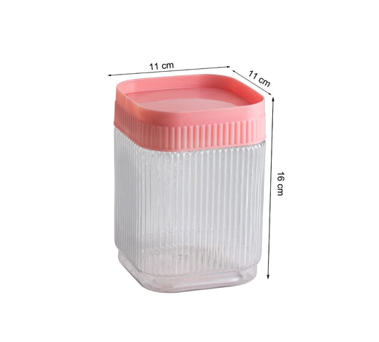 CEVENZA Airtight Kitchen Storage Container Set 1500ML (PACK OF 2)