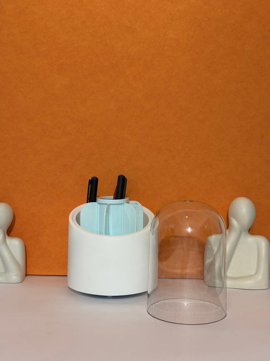 CEVENZA 360' degree Makeup Organizer Stand