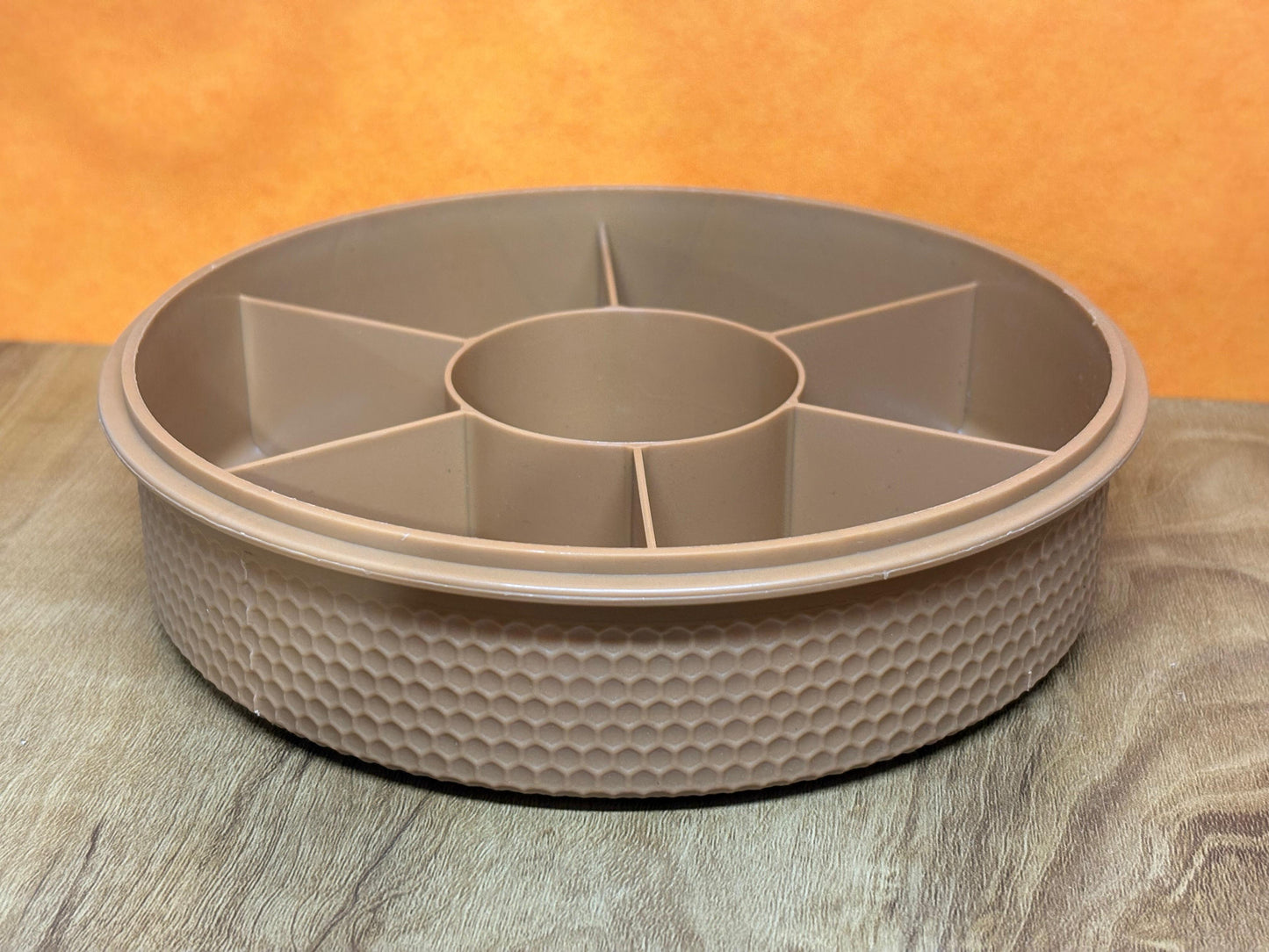 CEVENZA 7 Compartment Spice Storage Box with Spoon