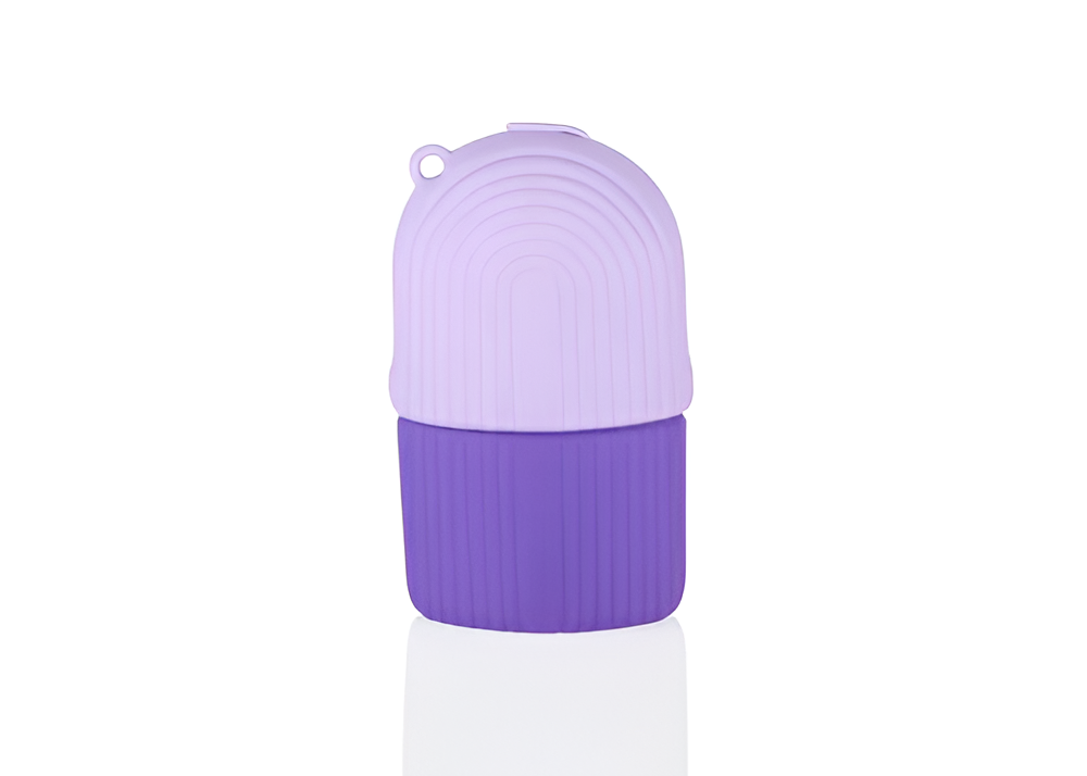 CEVENZA Silicone Ice Face Roller pack of 2 (multicolour)