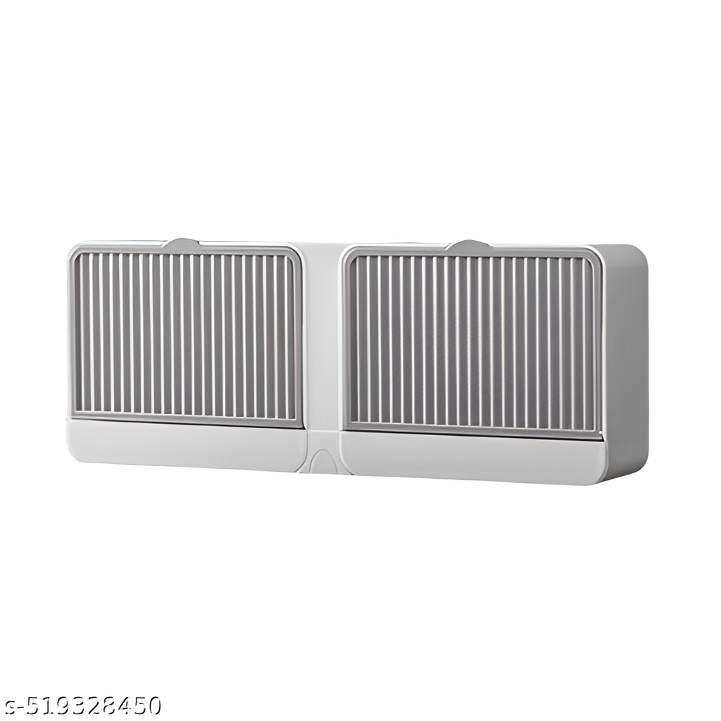 CEVENZA Wall Mounted Soap Box with Lid