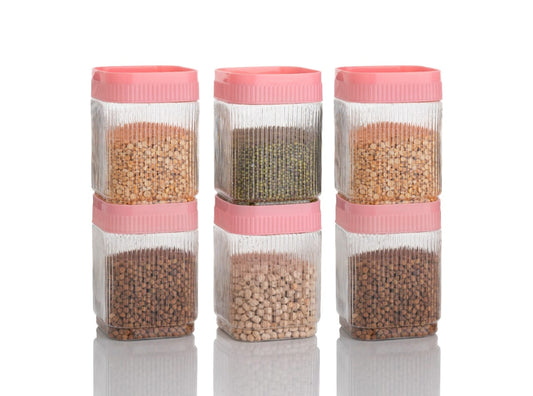 CEVENZA Airtight Kitchen Storage Container Set 1500ML (PACK OF 2)