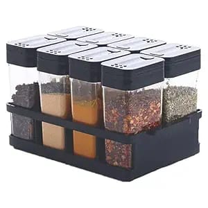 CEVENZA Prime  8-Piece kitchen spice box (100 ml each ).
