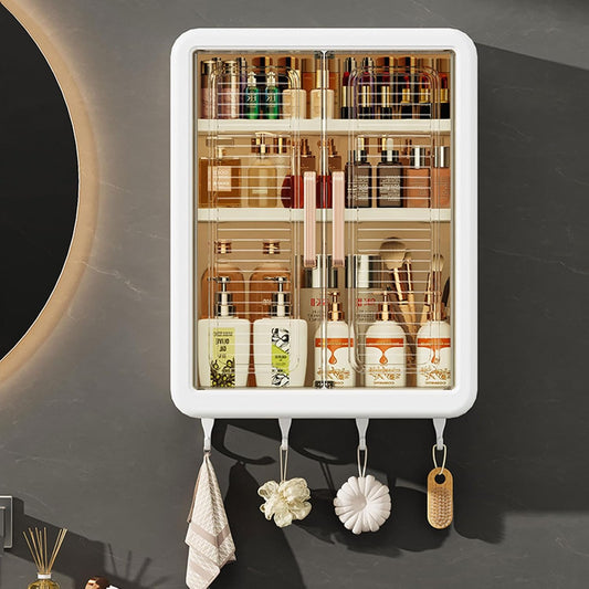CEVENZA Wall Mounted Magnetic Bathroom Storage Cabinet