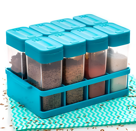 CEVENZA Prime  8-Piece kitchen spice box (100 ml each ).