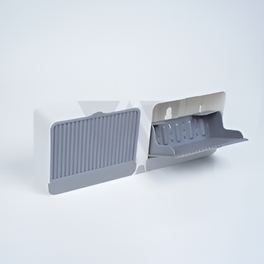 CEVENZA Wall Mounted Soap Box with Lid